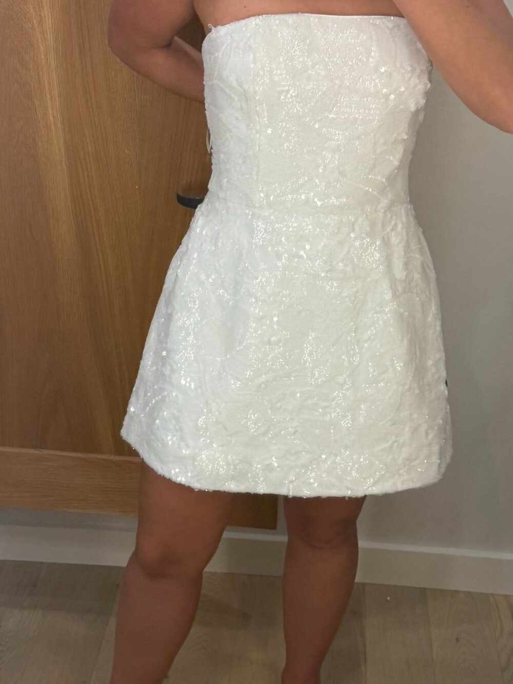 Helsi Linda Mini Dress with Sequins Small